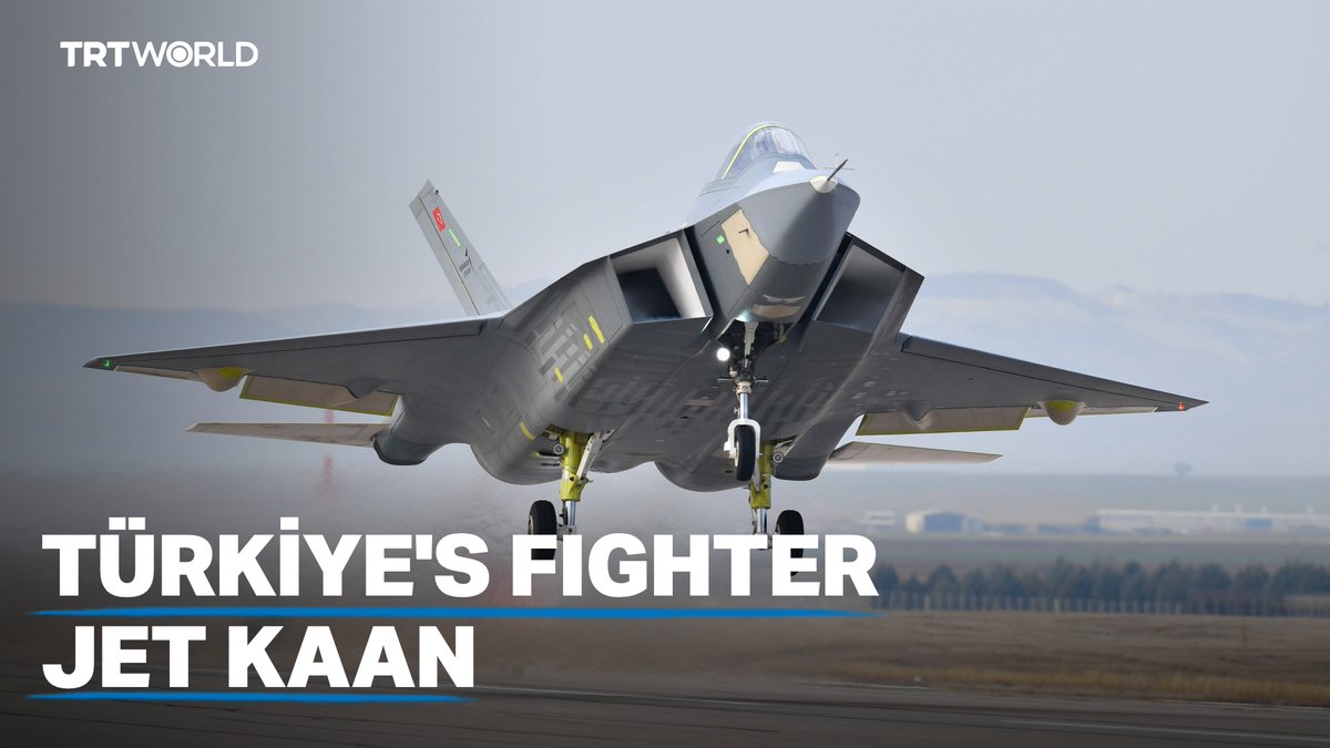 Türkiye’s indigenous fighter jet KAAN has made its maiden flight. It will go into production in 2028 to further boost the country’s domestic defense sector