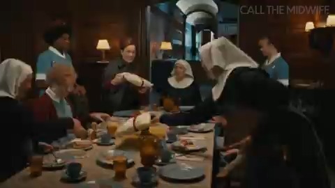 We're back this Sunday at our usual time! ❤️ Celebration, isolation, Bountiful harvests and raised hopes... #CallTheMidwife. Sunday at 8pm on BBC One xx