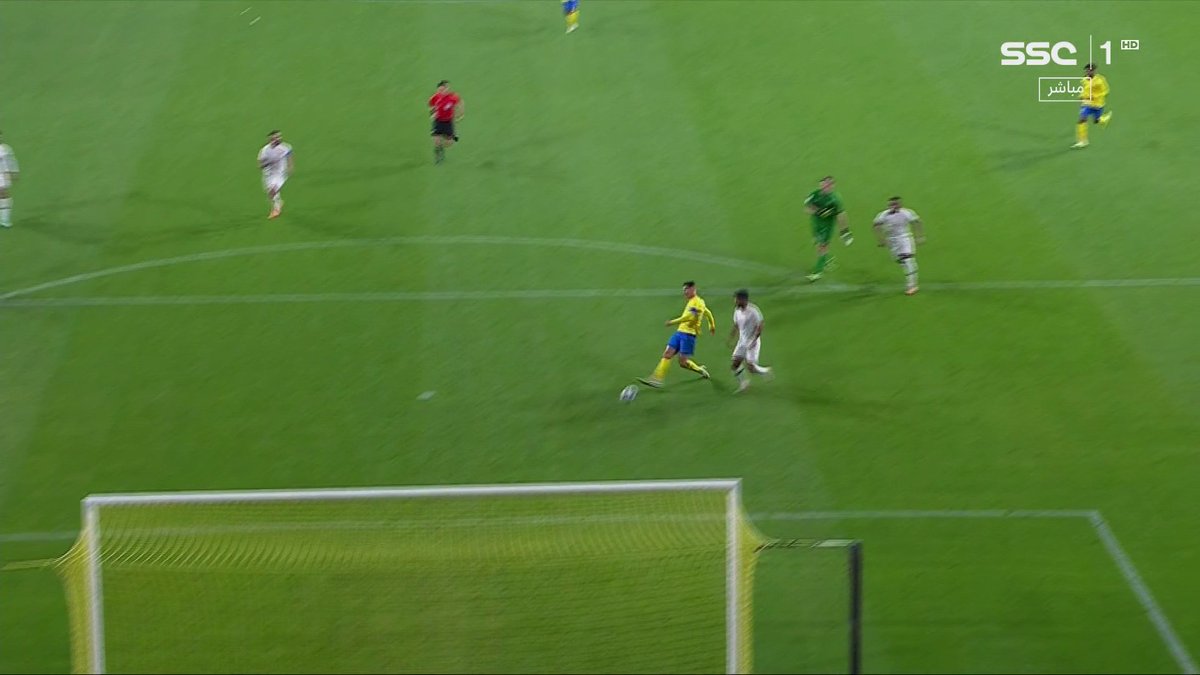 هدددددف! رونالدو وثاني الأهداف النصراوية🟡⚽ النصر 2 × 0 الفيحاء #النصر_الفيحاء #دوري_آبطال_آسيا | #SSC