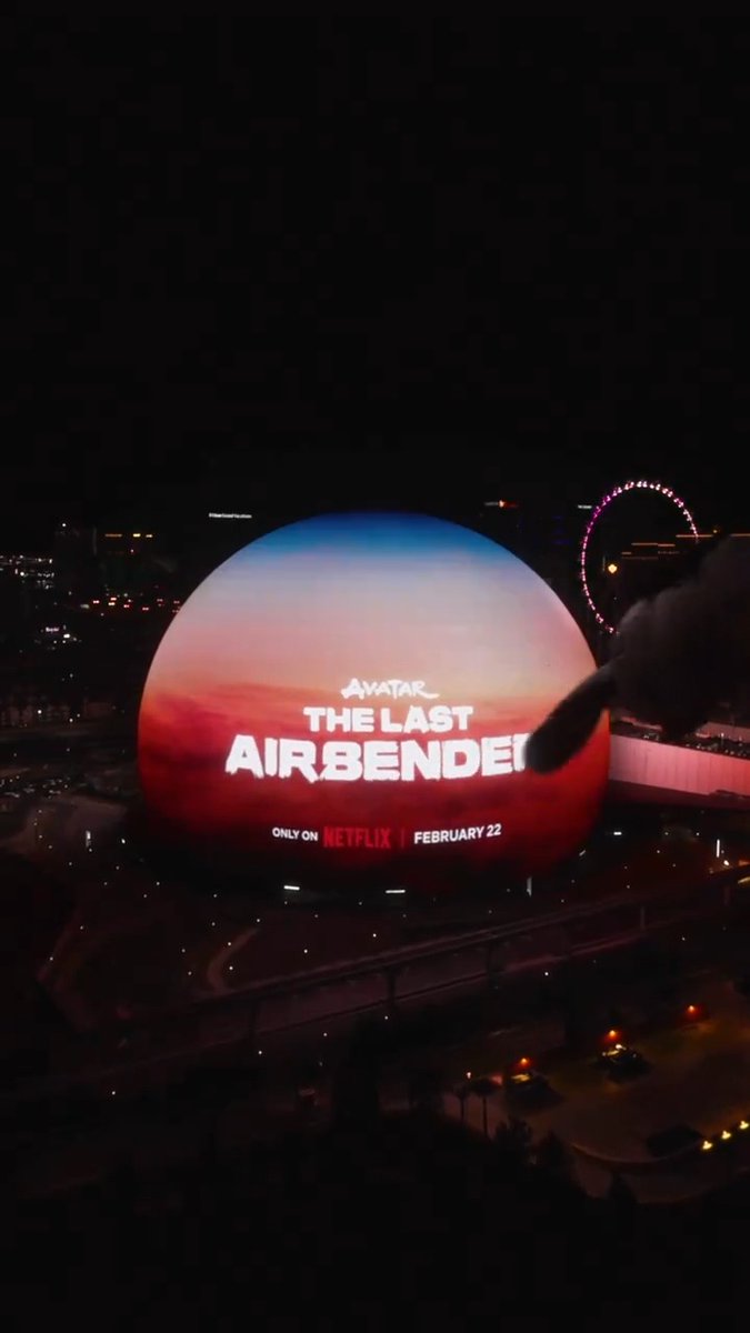 โ๏ธ๐ After 100 years trapped in ice, Aang is finally breaking free! Join the Avatar on his journey starting TOMORROW ๐ง Sphere Only 12 more hours until Avatar: The Last Airbender!
