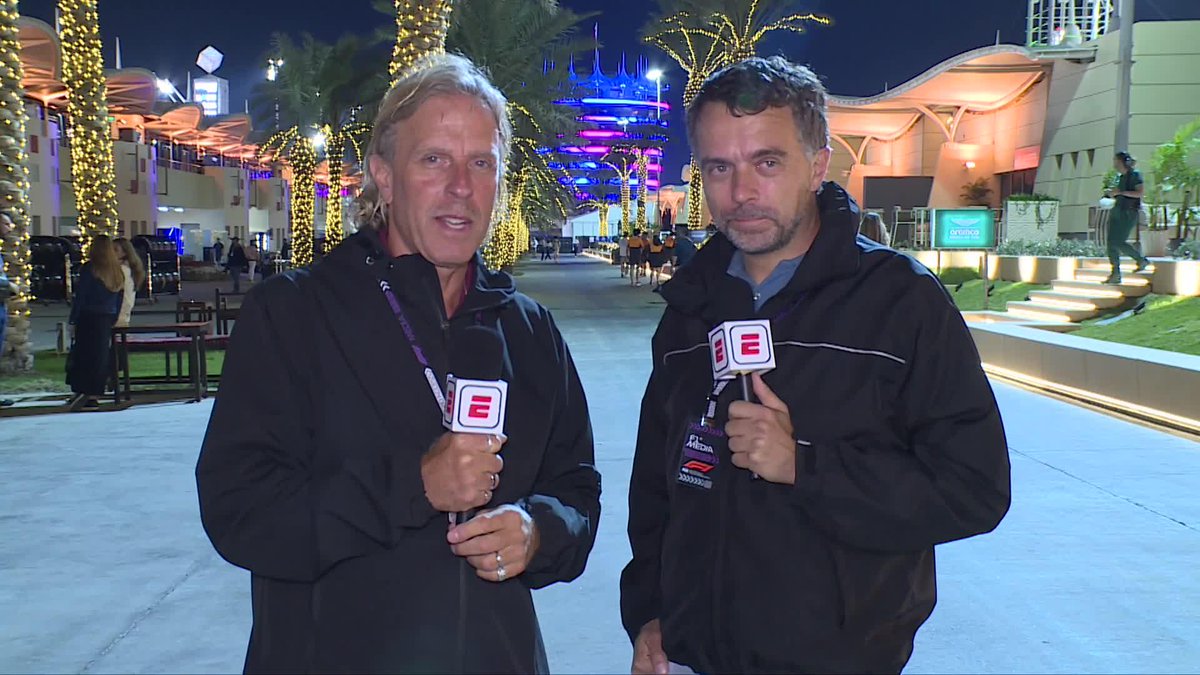 Albert Fabrega está en Bahrein con ESPN en los tests. Echaremos de menos a Albert en las retransmisiones