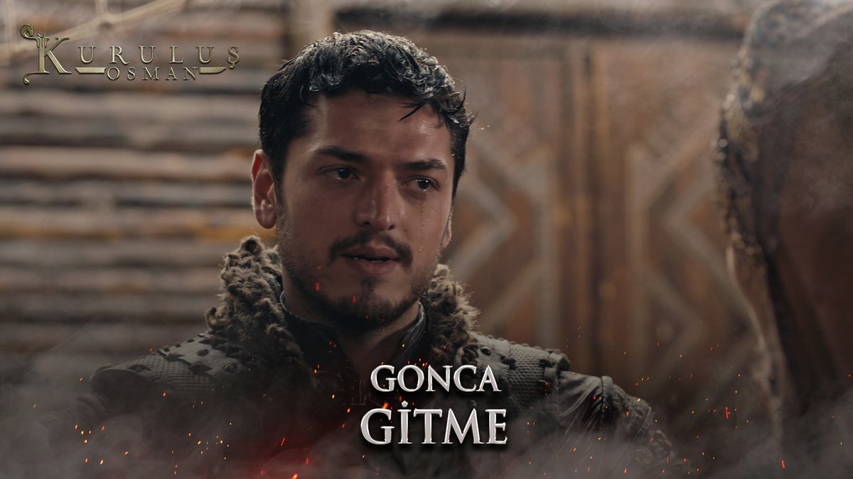 Gözyaşları içinde sevdasından ayrı düştü. "Gonca gitme!" #KuruluşOsman atv