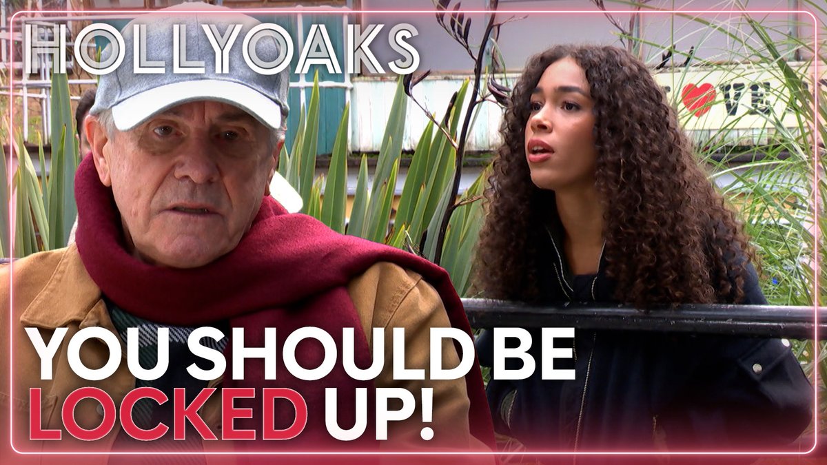 Charlie's back and he's more sure than anyone that Jack's innocent! #Hollyoaks
