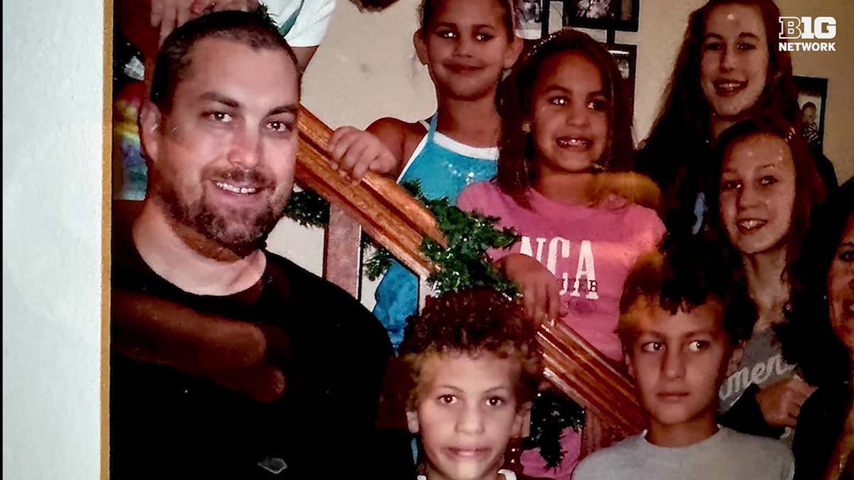 Josiah Allick wears No. 53 for a reason. The Nebraska Men's Basketball F's late stepfather, Bill Ziegelbein, wore the number during his Nebraska Football career (1987-1991). The Journey profiles the impact the former walk-on OL had on Allick and his siblings.