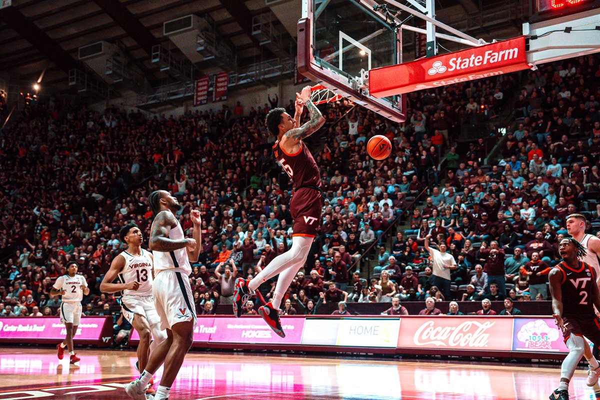 Who's ready for the UVA 🎥 recap⁉️ If we get 100 RT and 1,000 likes on this post, we'll drop it tonight 👀 Do your thing Hokie Nation 📈