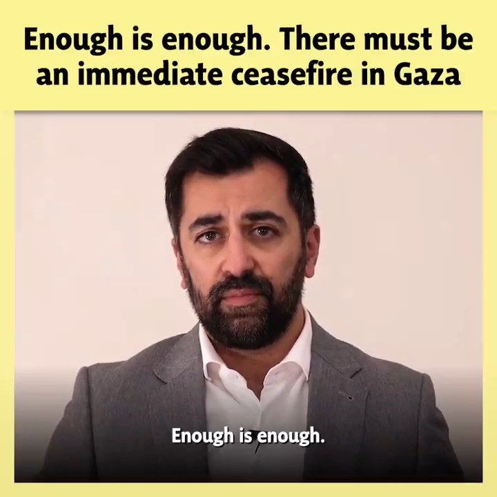 Westminster is broken and many are right to be angry. I'm proud of The SNP for bringing demands for an immediate ceasefire to the Commons, forcing Labour to change their position, which I welcome. The suffering has to end. There must be an immediate ceasefire. Enough is enough.