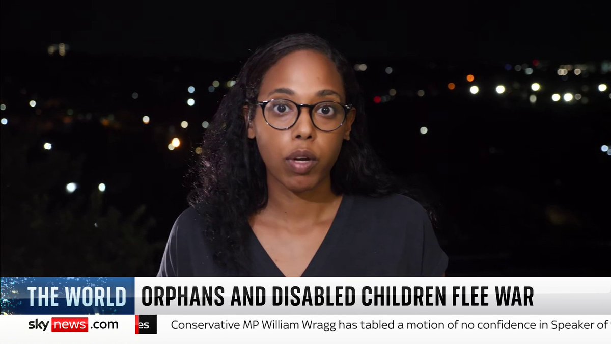 Sudan has the largest child displaced population in the world. Sky's Yousra Elbagir discusses the struggle the UN is having to "garner the $4.1bn donations that are needed to address the humanitarian needs." 📺 Sky 501