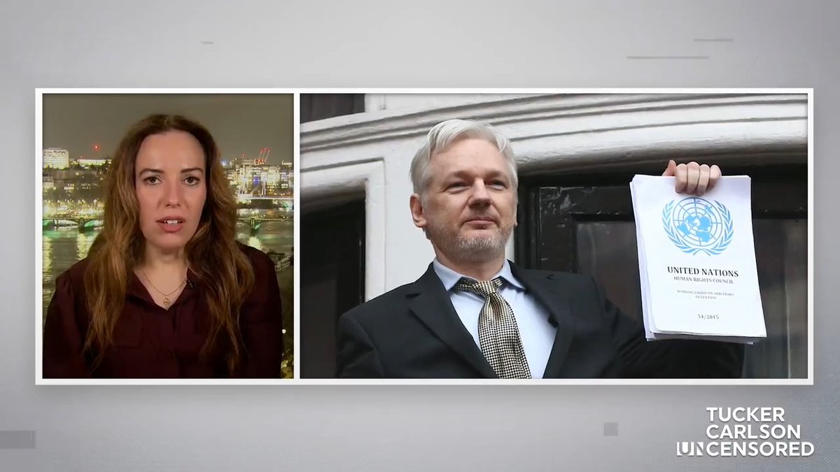 Ep. 76 As they lecture us endlessly about human rights in other countries, the Biden administration is trying to kill journalist Julian Assange for the crime of embarrassing the CIA. His wife Stella joins us from his extradition hearing.
