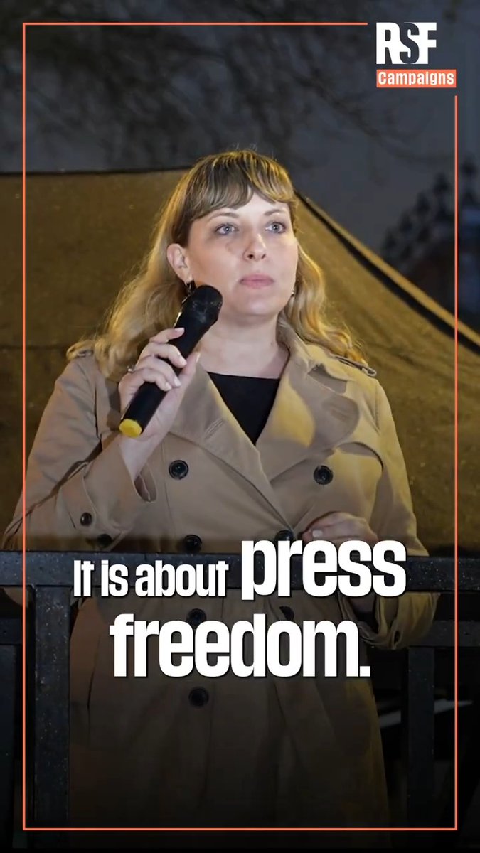 🔴 “If they make an exception of Julian Assange, the rule will be broken, and no journalist, no publisher, can ever be confident that their rights will be respected again.” Final words from RSF’s Rebecca Vincent, and Stella Assange, on conclusion of the two-day #DayX hearing.