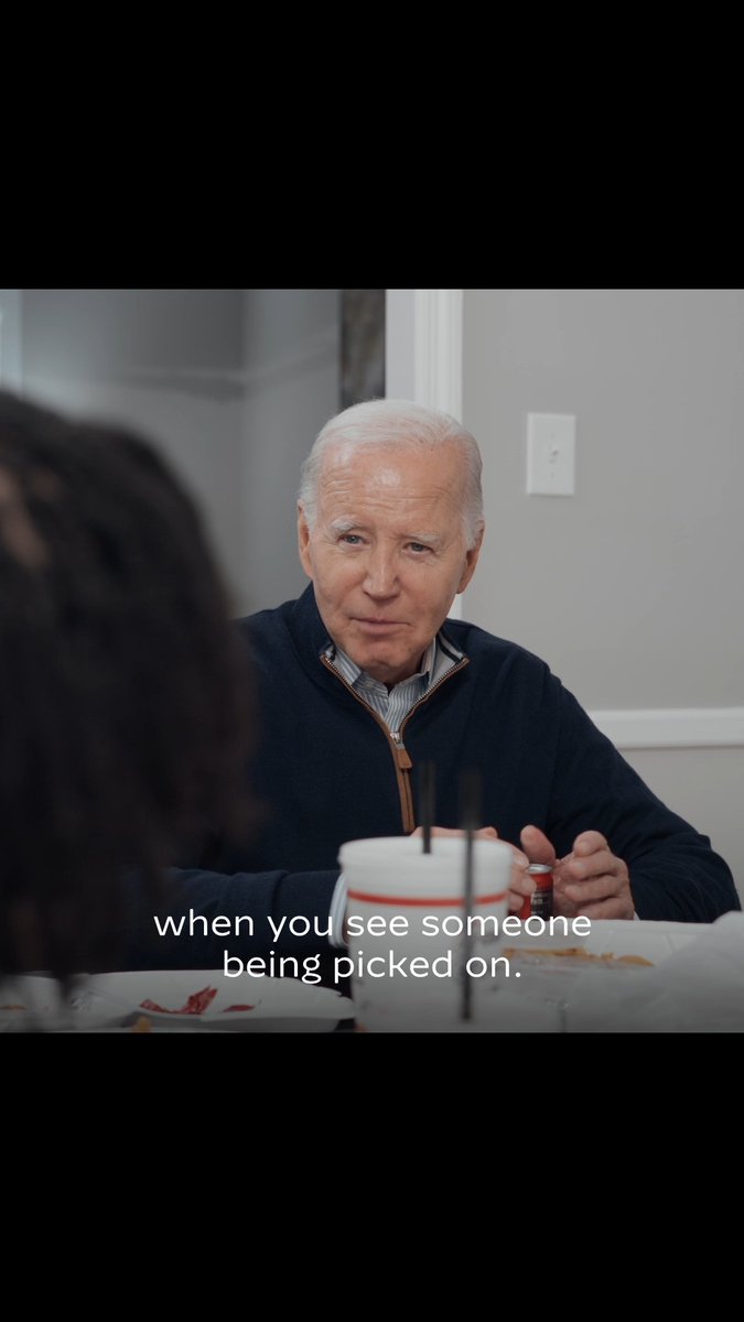 My parents always told me I had an obligation to get involved and change things that were unfair. That’s what inspired me to run for president. Everyone deserves a fair shot.