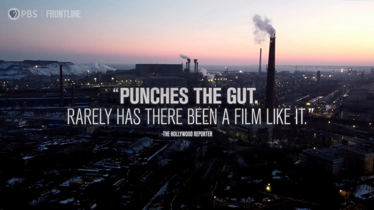Witness chilling vérité in the Academy Award®-nominated documentary #20DaysInMariupol. Encore broadcast on PBS February 22.