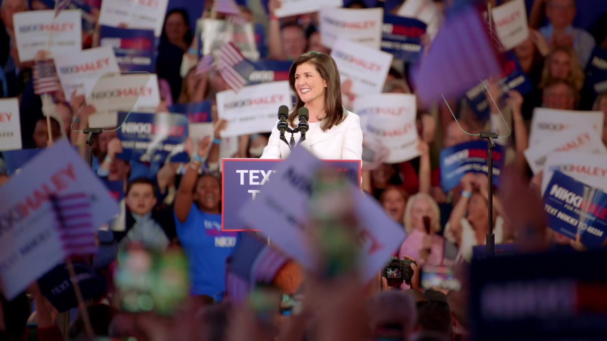 I want every American to see the America I see. And remember that we can still unite and move forward together—not with anger and fear, but with faith and hope.