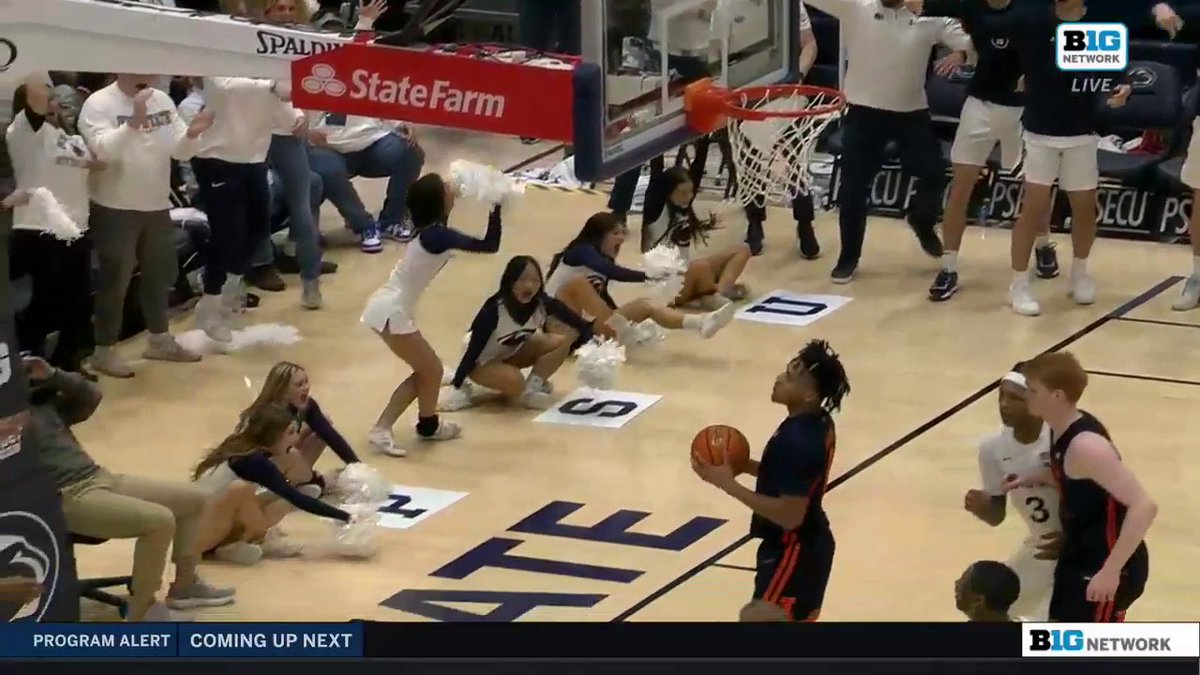 Puff Johnson. Clutch. Penn State Men’s Basketball x Big Ten Men's Basketball x Puff Johnson