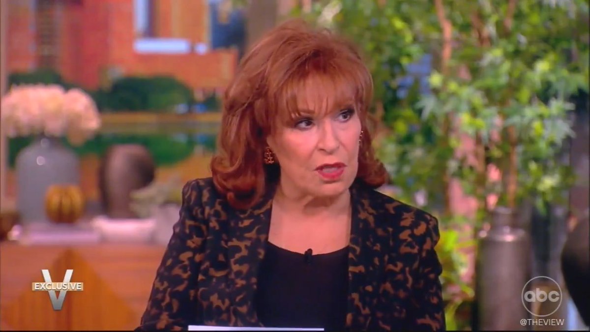 .Joy Behar: Trump has always been sweet on Putin. He really likes him. When Trump finally mentioned Navalny, he compared himself to him. The narcissism is beyond belief