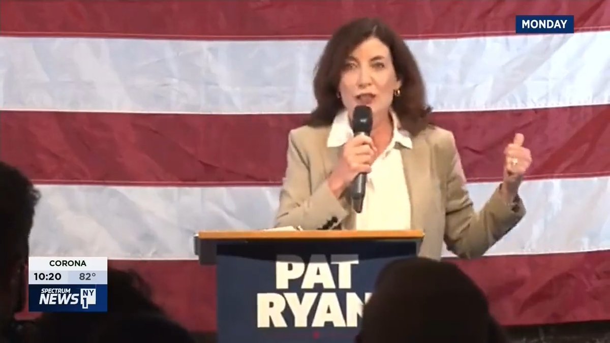 Kathy Hochul told Republicans they are not welcome there. We are taking you up now on that offer. Boycott NYC.