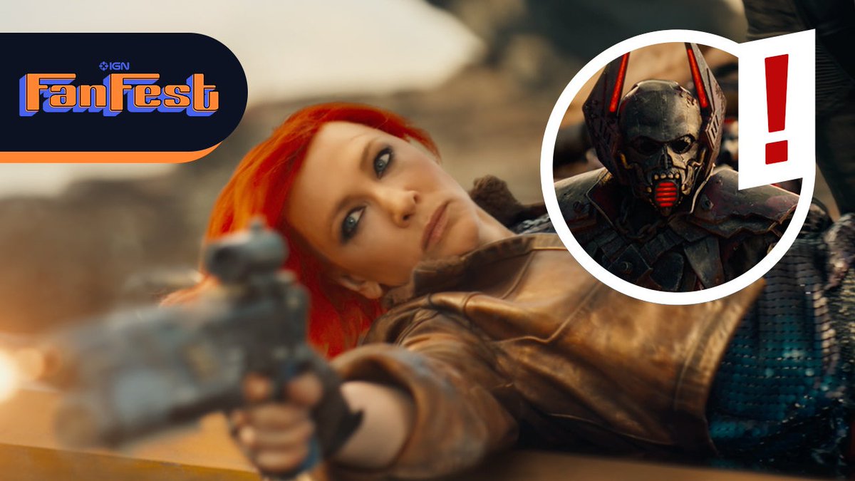 The first trailer for the Borderlands movie is here! And Randy Pitchford, Gearbox founder and the film’s executive producer, joined us for #IGNFanFest to break down all the Easter eggs and game references!