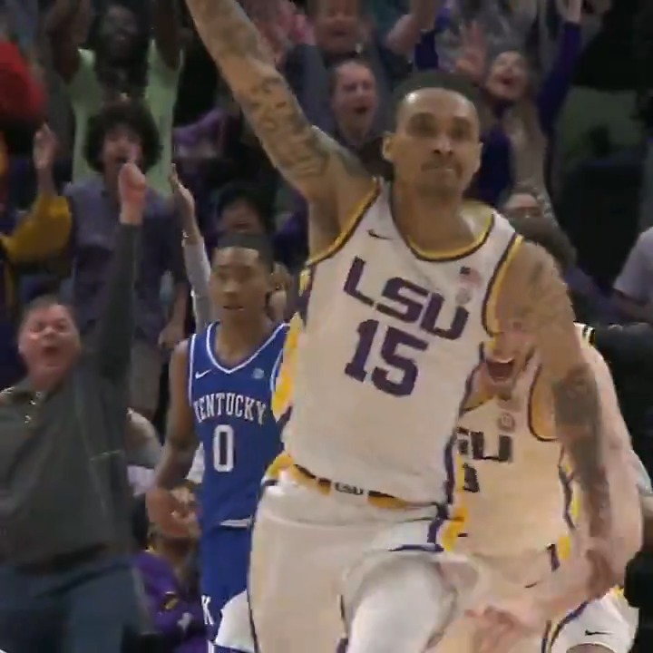 WHAT A FINISH 🤯 LSU Basketball x #SECMBB