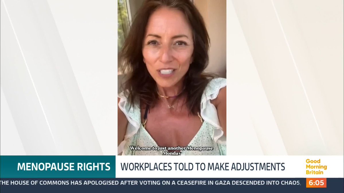 Bosses in England and Wales have been told they must make allowances for menopausal women in the workplace or they risk breaching the equality laws. The Human Rights watchdog says women suffering from symptoms like brain fog and hot flushes should be given quiet rooms and fans.