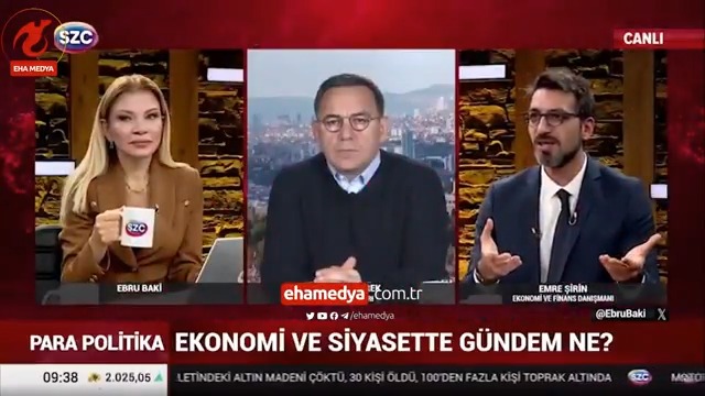 CHP tarafından fonlanan Sözcü TV’de "Türkiye’nin Uzay Yolculuğu" hazımsızlığı boyut atladı Emre Şirin: "Karadeniz turu yapmakla ne farkı var arkadaş gerçekten ya kimse kusura bakmasın, Karadeniz turu yapıp gelmiş gibisin."