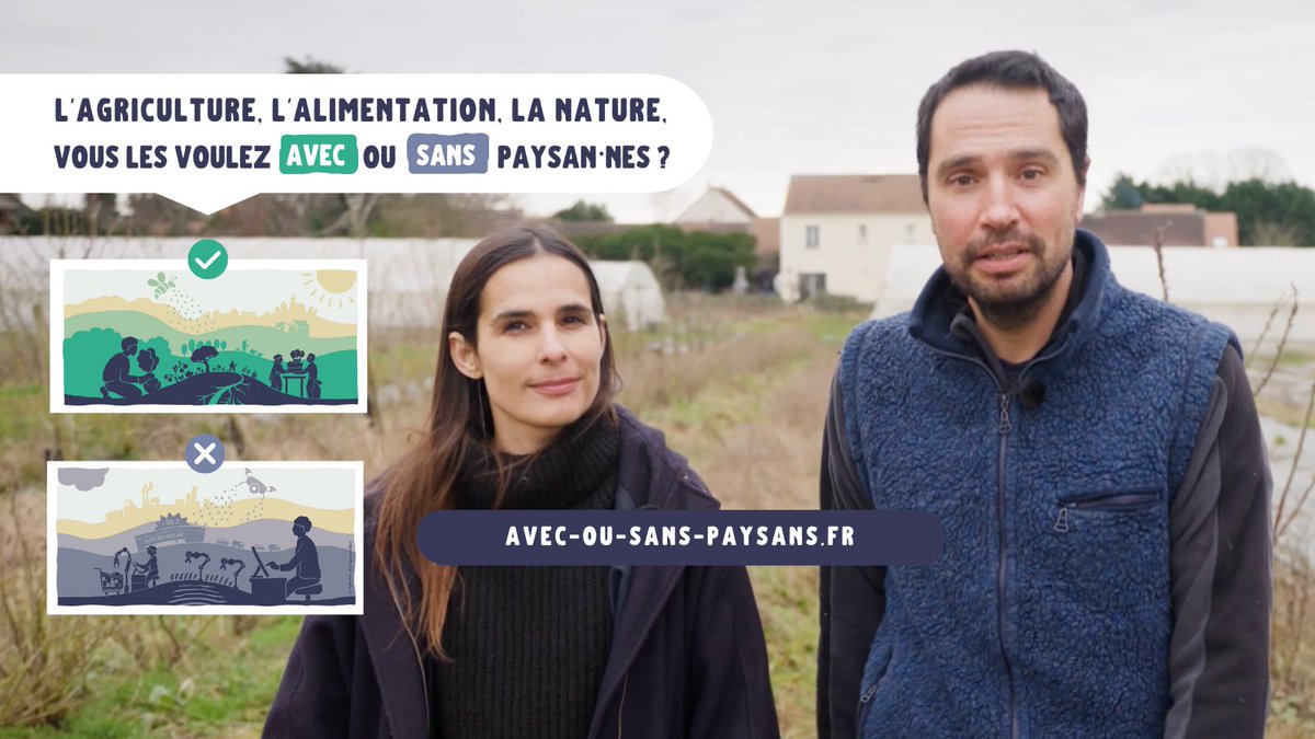 ⚖️ La Loi d'Orientation Agricole #LOA est le levier pour enfin soutenir & orienter durablement l’agriculture 🇫🇷 ➡️ une sortie de crise. Pour cela, le gouvernement doit décider d’un cap clair entre 2 visions de l'agriculture : #AvecouSansPaysans 🌐Infos sur