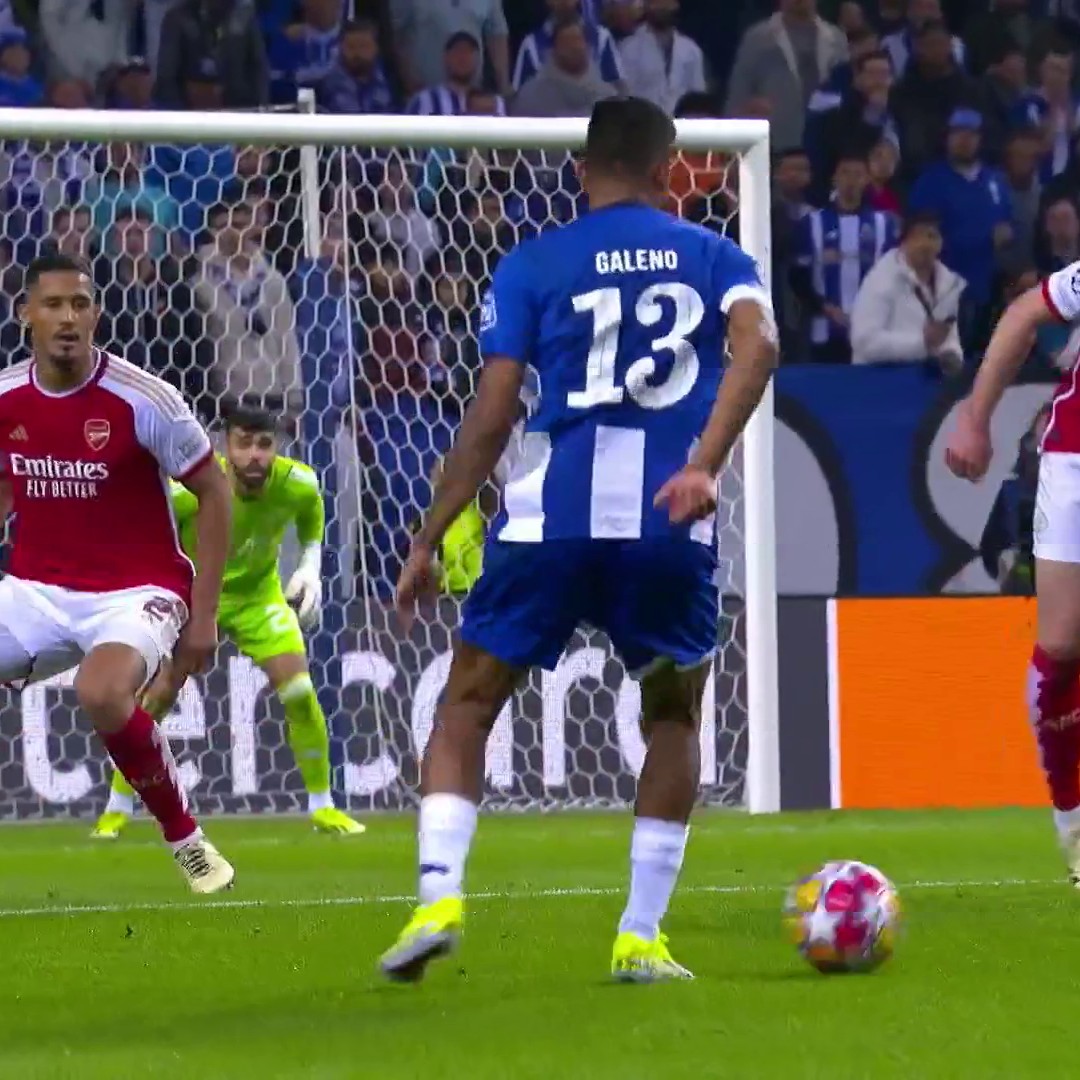 This angle of Galeno's 94th minute winner against Arsenal 🤯 Full #NoFilter episode now live on TNT Sports YouTube 📺