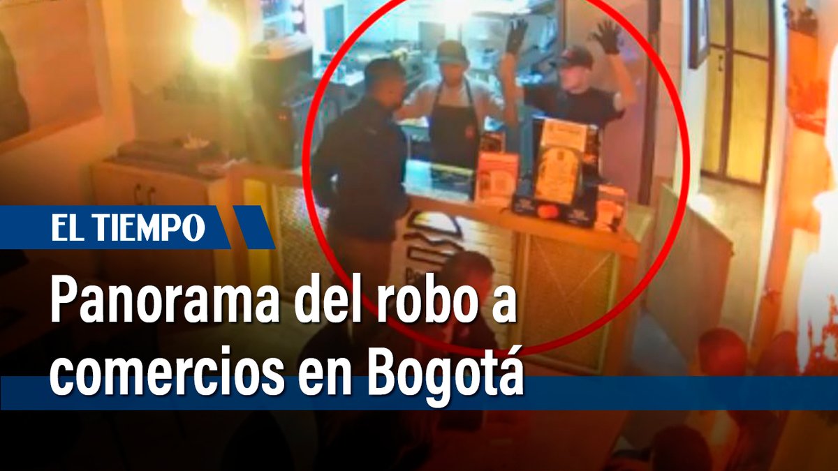 🎥 Inseguridad en Bogotá: La localidad de Chapinero ha experimentado un aumento en la delincuencia en 2024, con varios casos reportados hasta el momento. ⬇️ Vía: