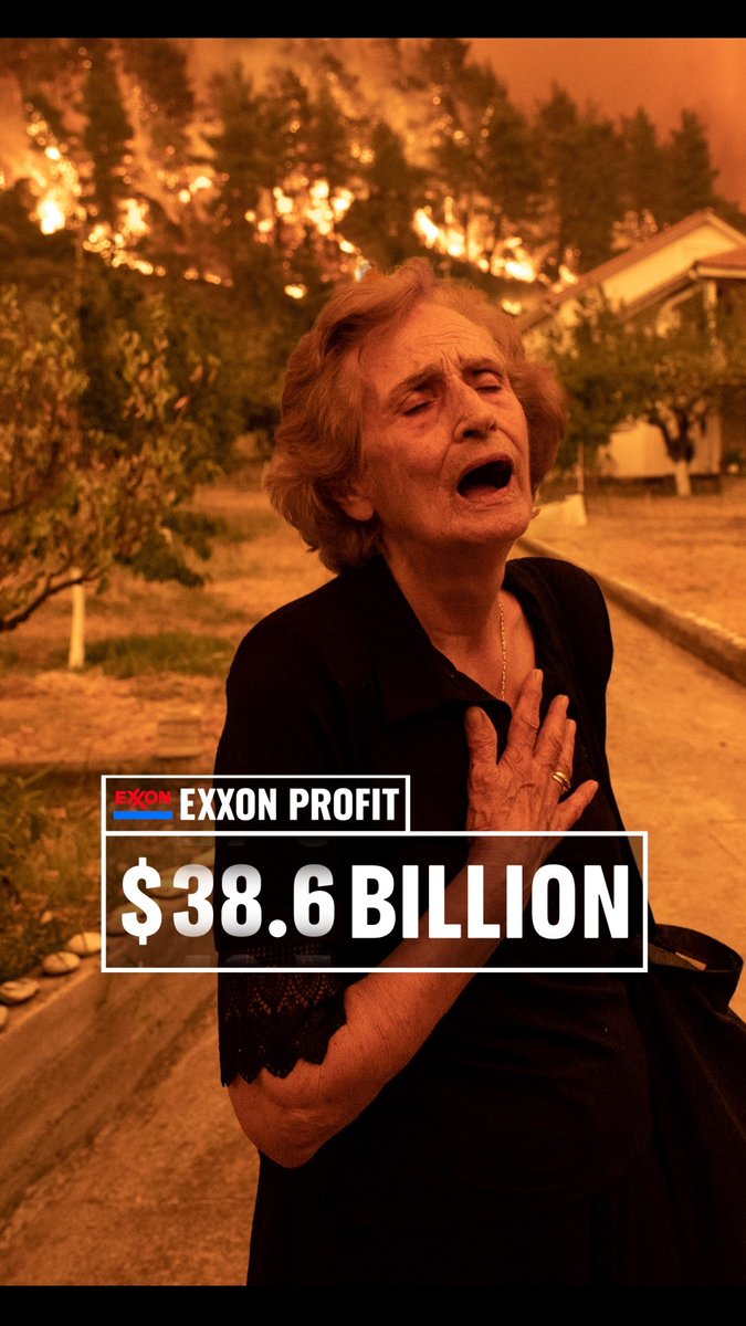 When you see an oil executive smiling, it’s time to worry. #StopDrillingStartPaying