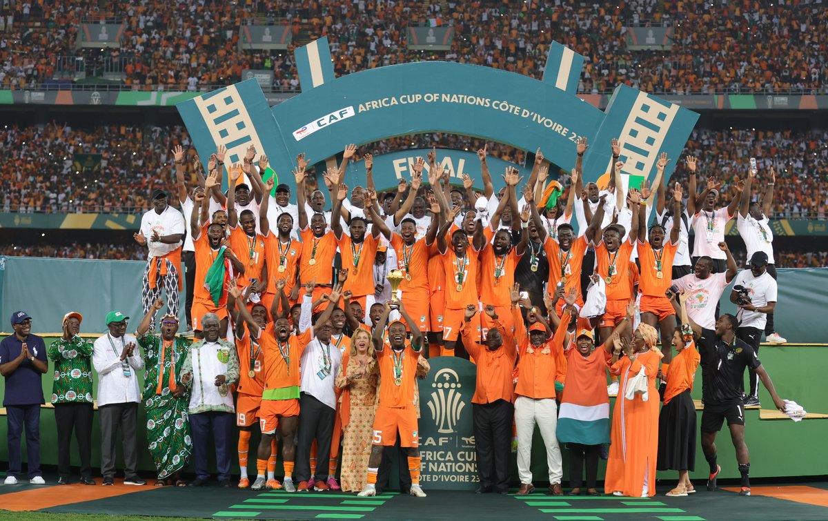 All goals scored by Côte d'Ivoire in the #TotalEnergiesAFCON2023