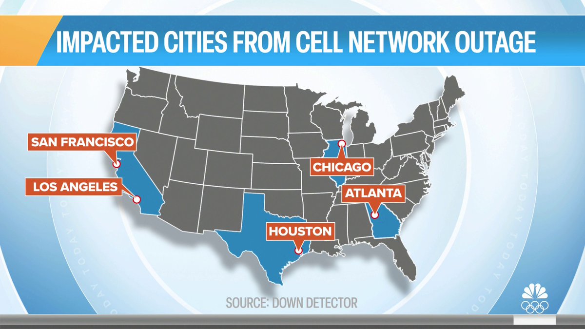 If your cell service has been down, you’re not alone. Major phone carriers have been experiencing widespread outages all across the country, with AT&T being the most affected. brian cheung reports on the breaking details.