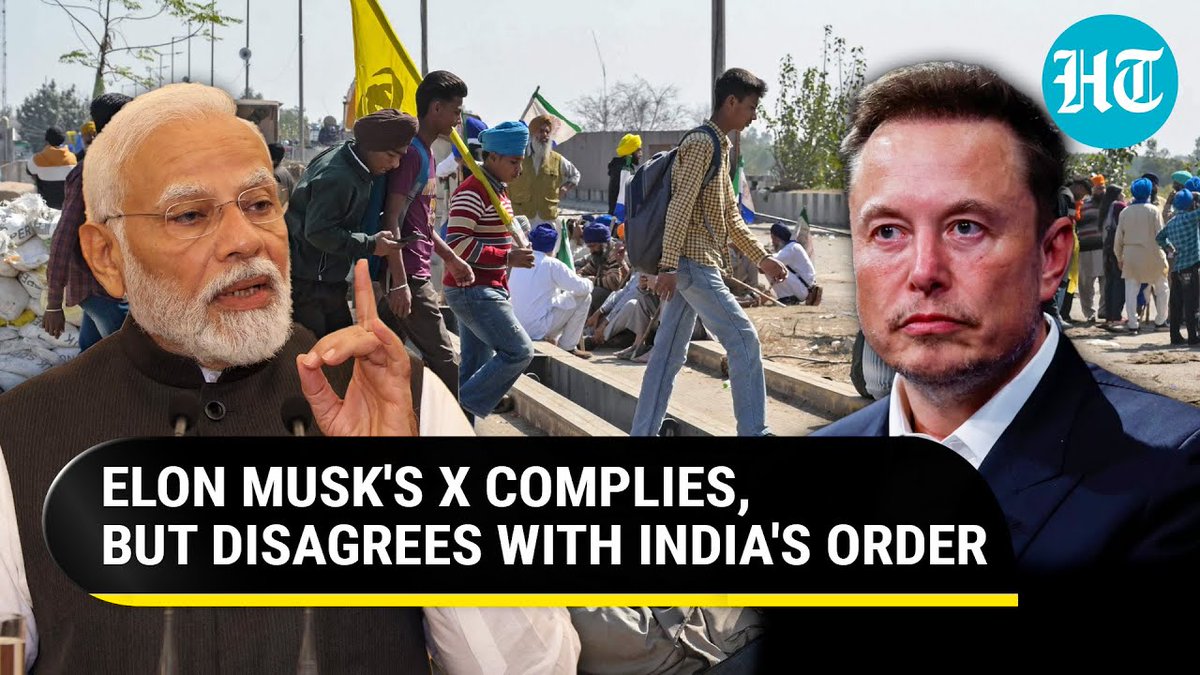 Elon Musk's X has locked horns with the Narendra Modi government once again. This time on issues related to #FarmersProtest WATCH for details