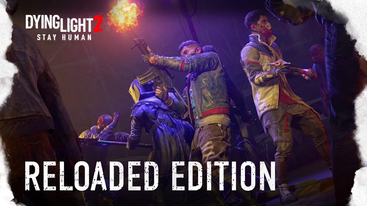 Experience Dying Light 2 Stay Human: Reloaded Edition in all its glory for free during Steam's Free Weekend starting today at 7 PM CET. 🔥
