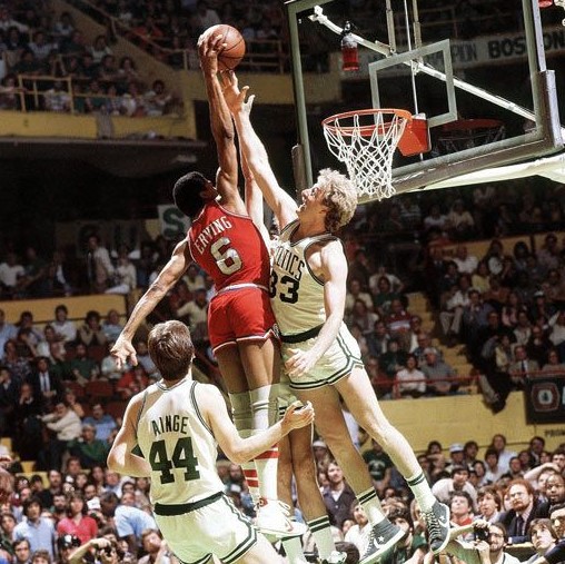 Happy Birthday, Dr. J One of the greatest, most exciting, coolest & influential players of all time.