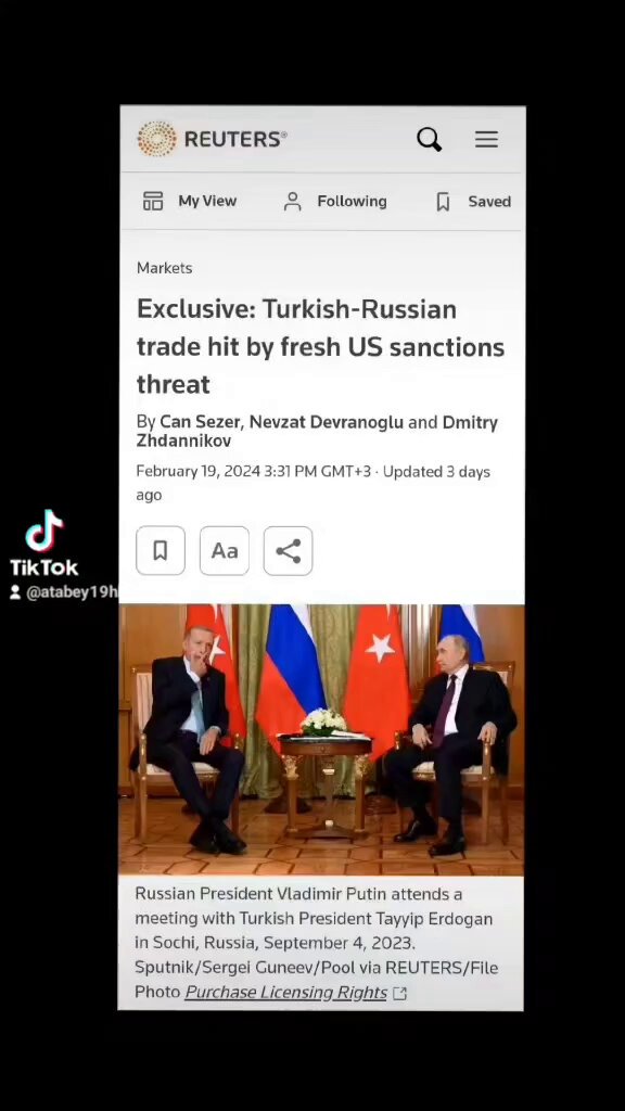 BENZİN , MAZOT , LPG bulunamayabilir , ELEKTİRİK KESİNTİSİ MÜMKÜN... Reuters haber ajansı , Türkiye'nin üç haftadır Rusya'ya petrol ve gaz ödemelerini yapamadığını haber olarak geçiyor. Döviz yok ondandır. Çok yakın zamanda BENZİN, MAZOT, LPG krizi baş göstrebilir. Buna önlem olarak banka komisyonları bahanesi ile nakit alım şartı gelecektir. Yine çok yakın zamanda benzin,mazot,lpg fiyatları artsa dahi Petrol,Gaz sevkiyatını Rusya ,ödeme alamadığı için durdurduğundan siz siz olun uçacak olan akaryakıt fiyatları ve bulunamayacak olan akaryakıta göre araçlarınızı dolu tutun. Vaziyet böyle gaz olmayınca ELEKTİRİK üretimi azalacak ve sanayi , ev ,sokak elektiriklerinde mecburen kısıtlamaya gidilecek. Gerçi, AKAPE GABAR DAĞINDA PETROL , KARADENİZ VE AKDENİZ' DE gaz bulmuştu. Seçimlerden bu yana akaryakıt fiyatları yüzde 140 arttı. Araç sahipleri ise HER SABAH ARABALARINA BİNEREK , GAZ VE MAZOTU HER GÜN PAHALI ALARAK hükümetin zam politikalarına tüketimle cevap vererek isyan ediyor. #atabey19hhk #sondakikahaberleri #ekonomi #atabey19türkocakları #atabey19hhkgoktug