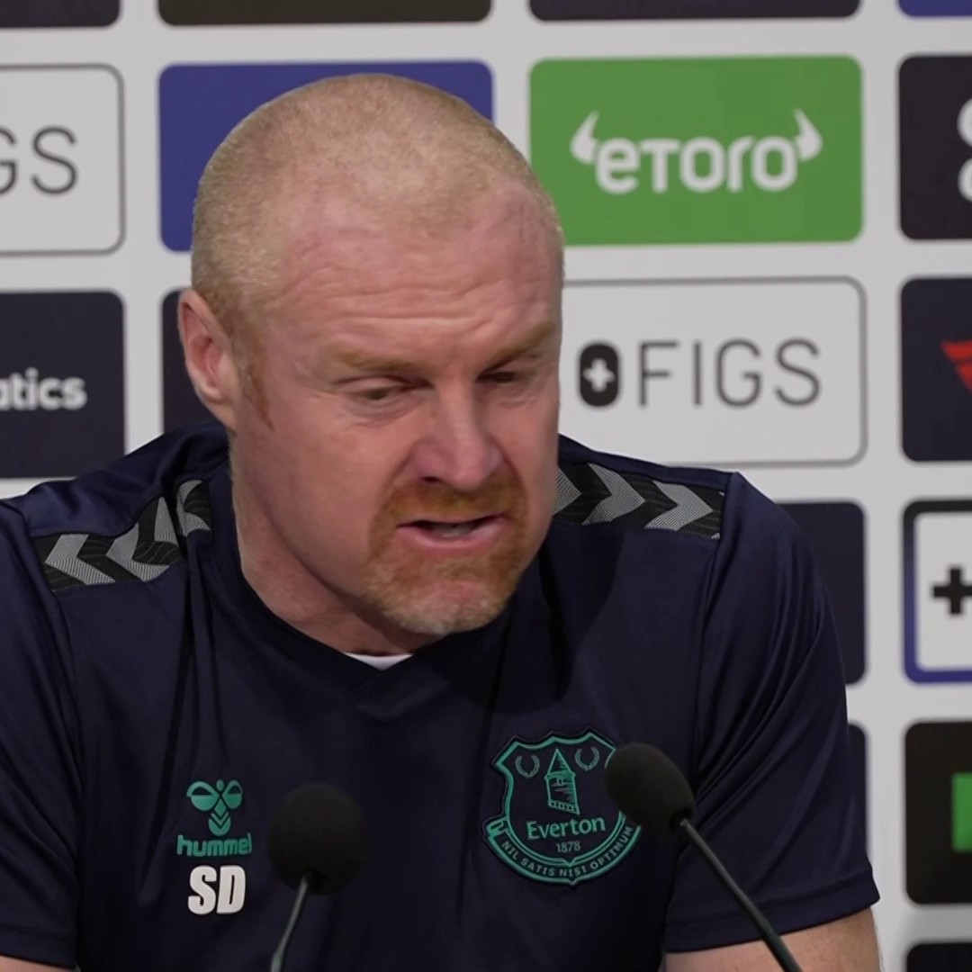 "Unfortunately, this process is taking some time" 💬 Everton manager Sean Dyche on 'the uncertainty' surrounding the clubs appeal for their 10-point deduction 👇