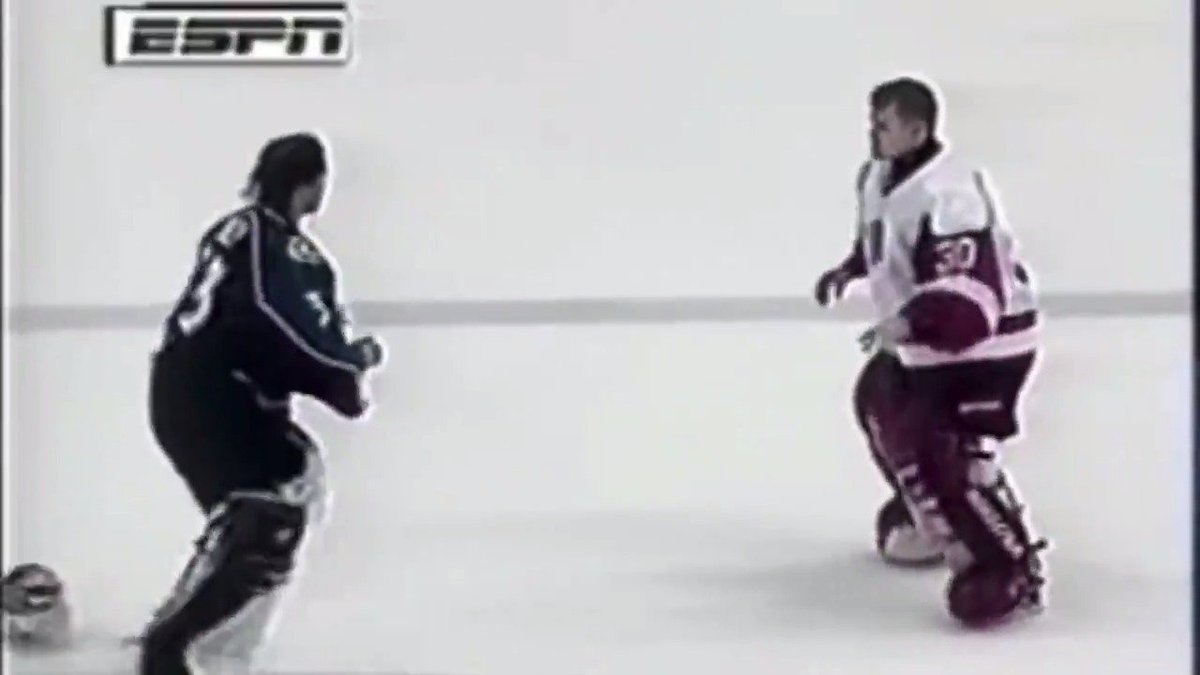 Never forget: Ozzie beat the shit out of Patrick Roy happy red wings game day vs the Avs baby