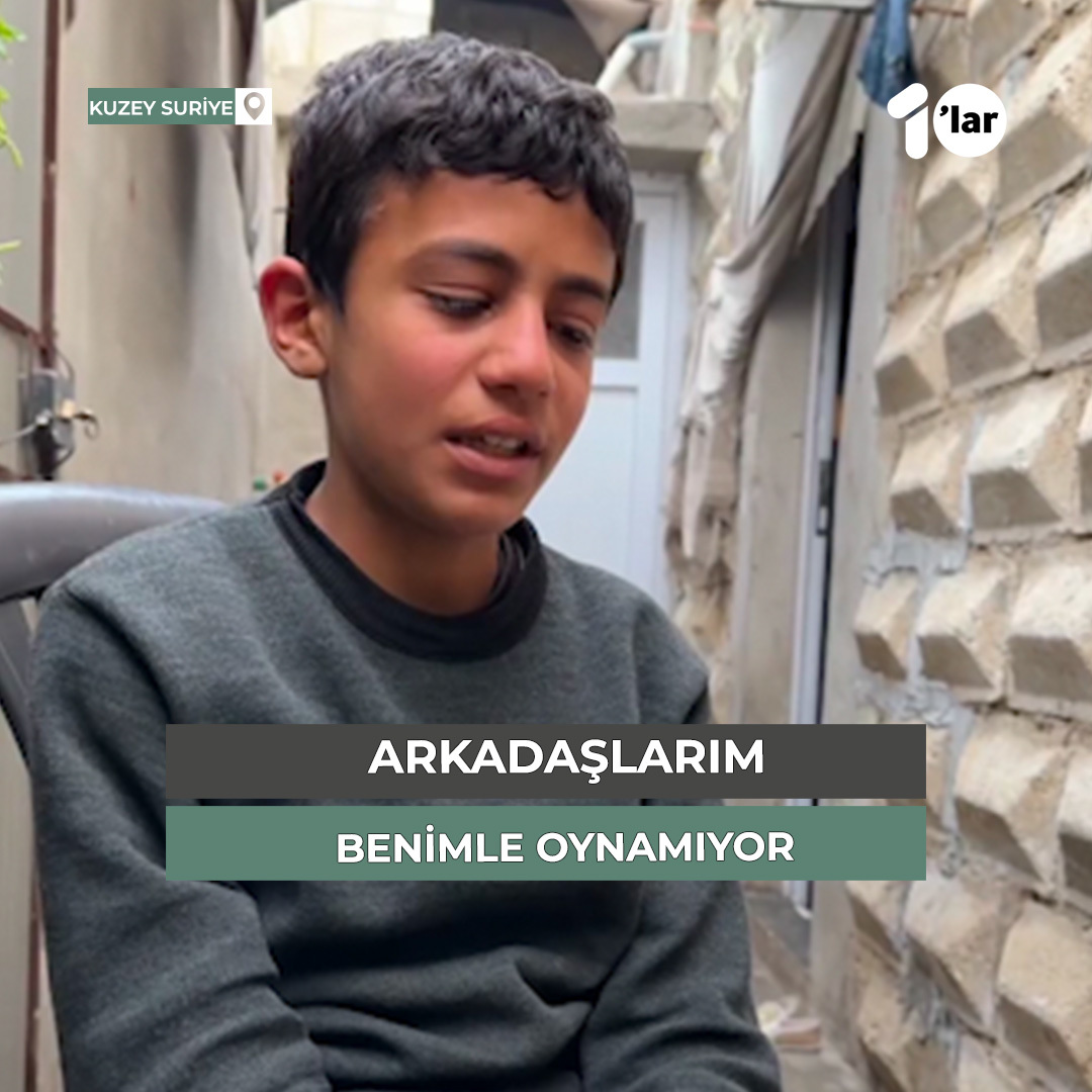 “Keşke o günü görmeden ölseydim, çok acı çektim” Dağda odun toplarken, parmaklarını kaybeden Suriyeli çocuk yaşadığı acıyı böyle anlattı…