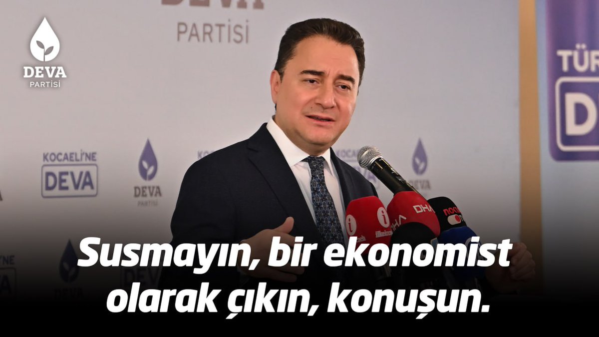 Sayın Erdoğan, bilginizden faydalanmak istiyoruz. %45 faiz iyi mi kötü mü? Susmayın, bir ekonomist olarak çıkın, konuşun.
