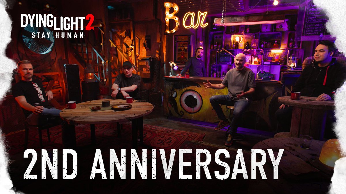 Sit tight, grab some popcorn, and watch our 2nd Anniversary trailer! 🍿