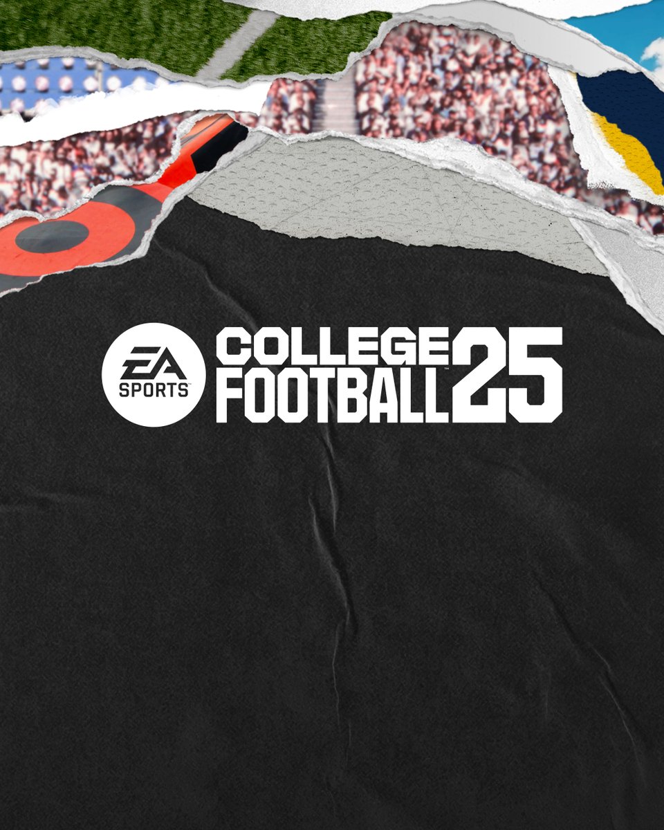 They’re in the game. College Football 25 will feature all 134 FBS schools #CFB25