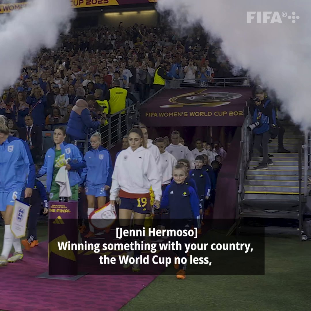 ๐ช๐ธ๐ Can this trailblazing Spain side create even more history this week? The world champions are dreaming of Paris... ๐ฅ Jenn1 Hermos0 | Aitana Bonmatรญ Conca