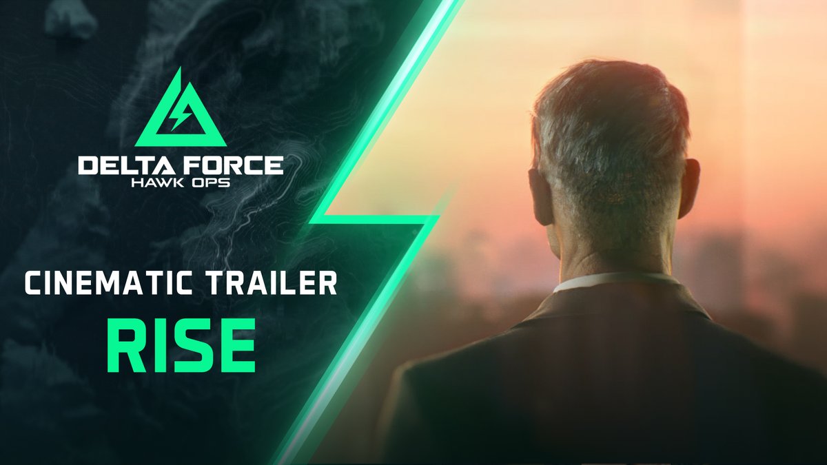 Watch the new Delta Force: Hawk Ops cinematic trailer: Rise! "Progress, though, it comes with a cost." Pre-register now: #deltaforce #deltaforcegame #deltaforcehawkops