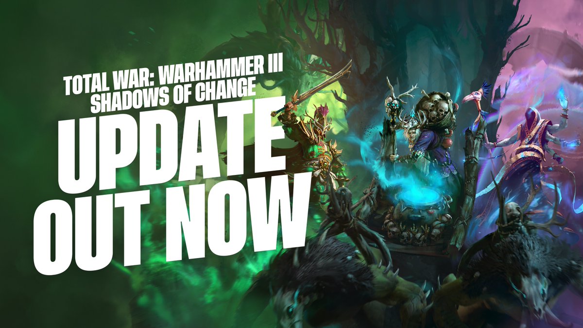 Patch 4.2 brings not only new fixes, but exciting new units and new spells for Shadows of Change! The new content, free for all Shadow of Change DLC owners, is OUT NOW: 📜 Patch notes 4.2: