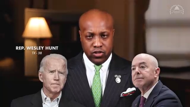 📺 WATCH: Rep. Wesley Hunt Press Office details the dangers of the #BidenBorderCrisis. This is a video Democrats don’t want you to watch. RT to make sure they see it.