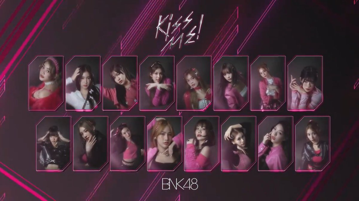 เพลง Kiss Me! (ให้ฉันได้รู้) ศิลปิน BNK48 #BNK48 #BNK48_KissMe #BNK4816thSINGLE #JYPPublishing #TpopStageShowpresentedbyPEPSI ทุกวันพฤหัสบดี เวลา 21.45 น. ทาง #Workpoint23 #TpopStageShowpresentedbyPEPSIweek8 / 2024 #TPOP