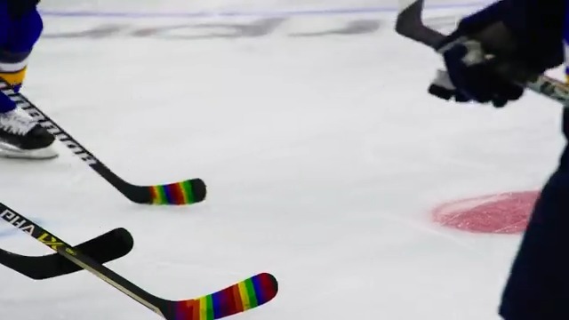 Stop by Pride Headquarters, get a themed mystery puck or gear, enjoy in-game activations and more as we celebrate Pride Night! #stlblues