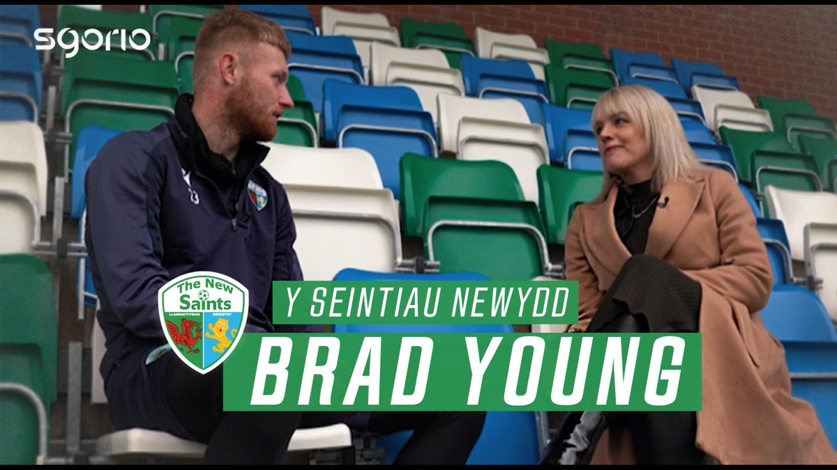 "I want 30+ goals in all competitions and I want a Golden Boot" ✨ Brad Young | Cwrdd â seren newydd Y Seintiau sy'n creu argraff yn yr Uwch Gynghrair ers symud o Aston Villa dros yr haf. Meet the former Aston Villa youngster who's hit the ground running at The New Saints FC.