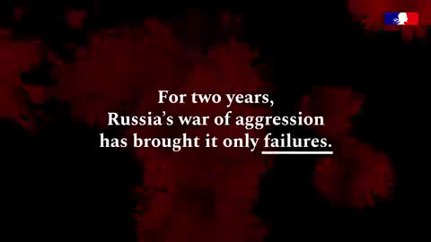 For the past 2 years, Russia’s war of aggression against Ukraine has brought Russia nothing but setbacks. This war has been a disaster for Moscow ⬇️ #StandwithUkraine