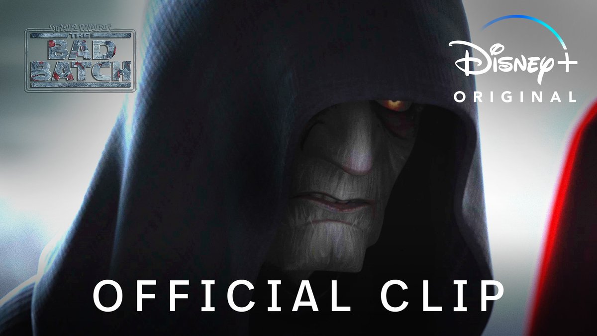 "Emperor, your presence is an honor." The first three episodes of the final season of Star Wars: #TheBadBatch are now available on Disney+.