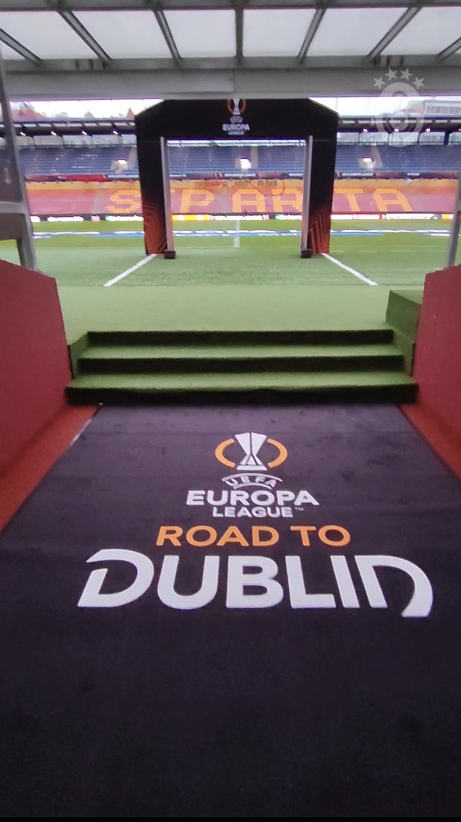 📍 Stadion Letná Karşılaşmaya son 3 saat! ⏳ #ACSvGS #UEL