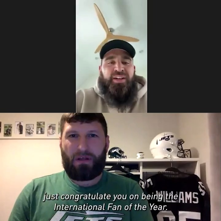 We are delighted to announce our International Fan of the Year: Frazer Campbell from the United Kingdom! 🇬🇧 Frazer Campbell got the shock of a lifetime when Tyler Conklin showed up on a zoom call to break the news! 💚